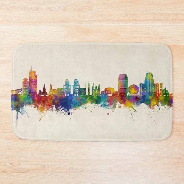Item preview, Minsk Belarus Skyline designed and sold by ArtPrints.