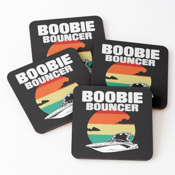 Item preview, Boobie Bouncer Funny Boating Sailing Sailboat Boat Lover Vintage designed and sold by Digital Story Time.