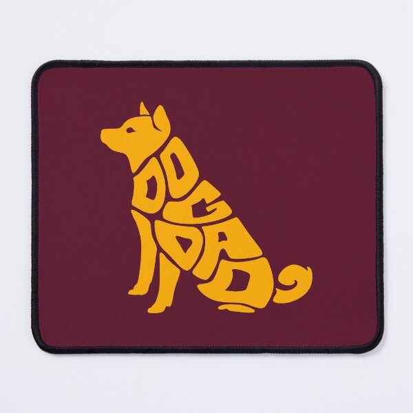Item preview, Dog dad - orange designed and sold by kookycomet.