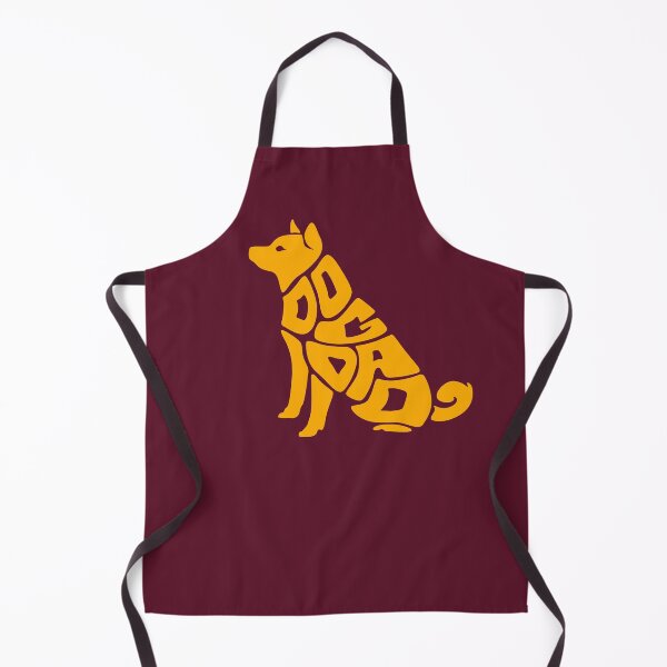 Item preview, Dog dad - orange designed and sold by kookycomet.