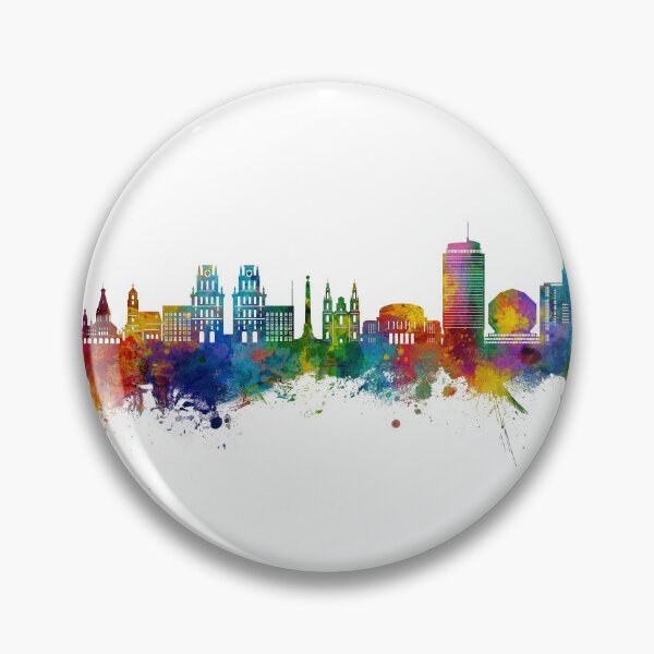 Item preview, Minsk Belarus Skyline designed and sold by ArtPrints.