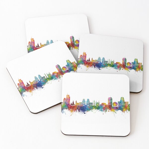 Item preview, Minsk Belarus Skyline designed and sold by ArtPrints.