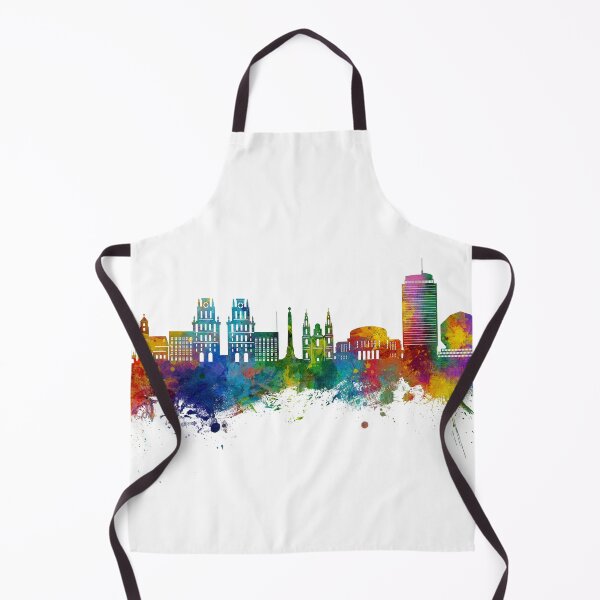 Item preview, Minsk Belarus Skyline designed and sold by ArtPrints.