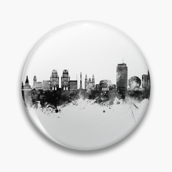 Item preview, Minsk Belarus Skyline designed and sold by ArtPrints.