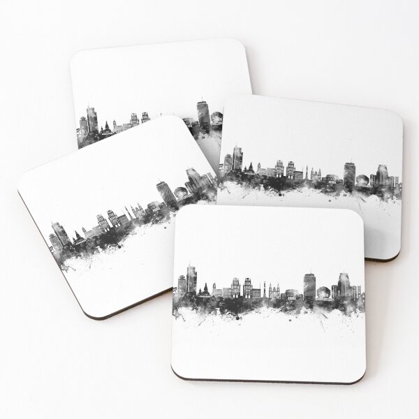 Item preview, Minsk Belarus Skyline designed and sold by ArtPrints.
