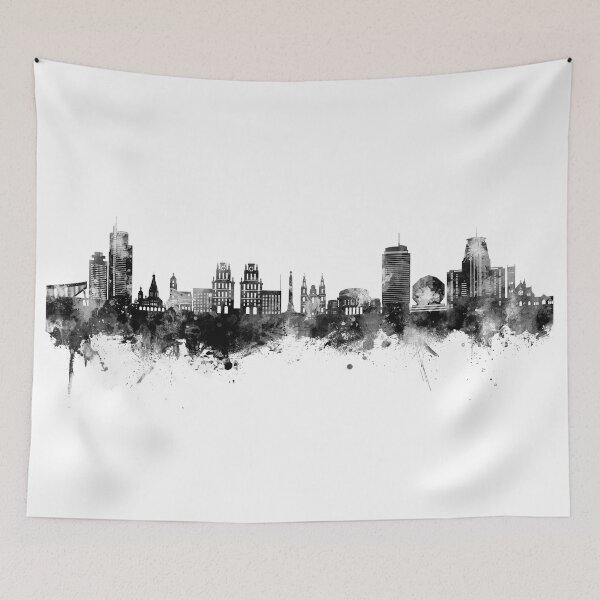 Item preview, Minsk Belarus Skyline designed and sold by ArtPrints.