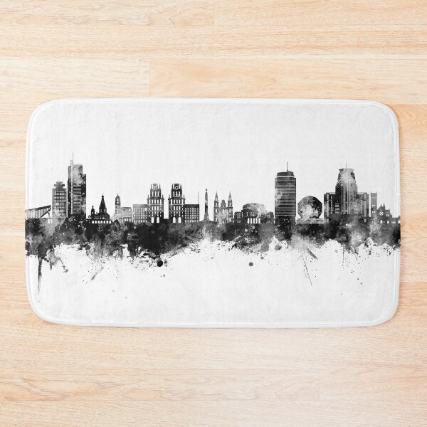 Item preview, Minsk Belarus Skyline designed and sold by ArtPrints.