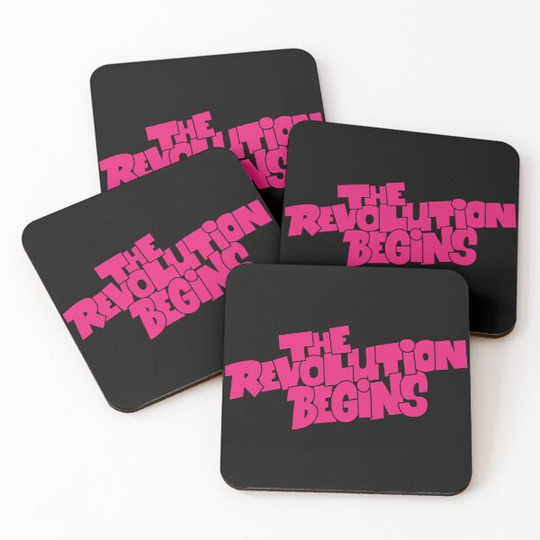 Item preview, The Revolution begins - The uprising is coming designed and sold by Boogosh.