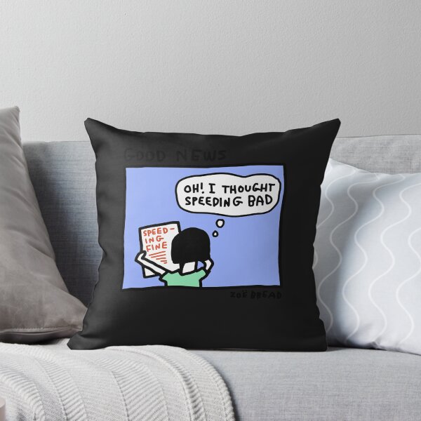 Item preview, Speeding a okay designed and sold by BradHedges.