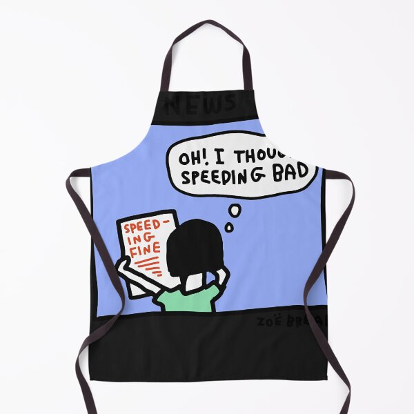 Item preview, Speeding a okay designed and sold by BradHedges.