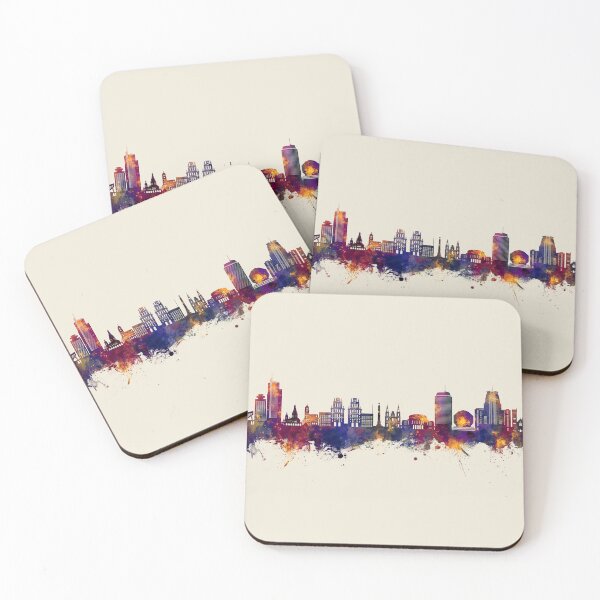 Item preview, Minsk Belarus Skyline designed and sold by ArtPrints.
