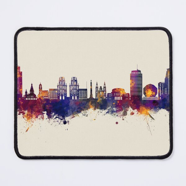 Item preview, Minsk Belarus Skyline designed and sold by ArtPrints.