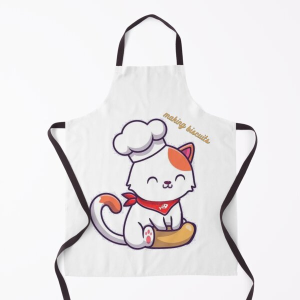 Item preview, Cat Making Biscuits designed and sold by Fudoitga.