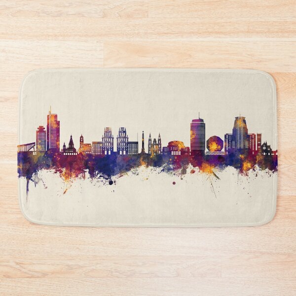 Item preview, Minsk Belarus Skyline designed and sold by ArtPrints.