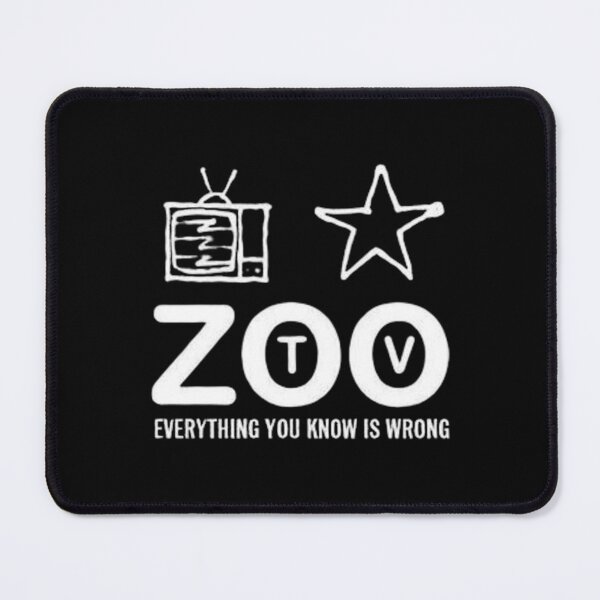 Item preview, U2 ZOO TV BY ABEL 2017   designed and sold by NadiaShopUS.