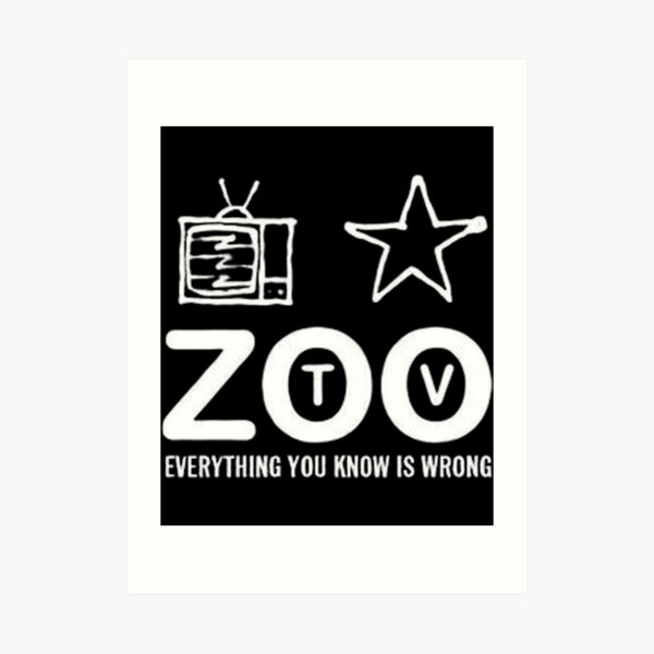 U2 ZOO TV BY ABEL 2017 