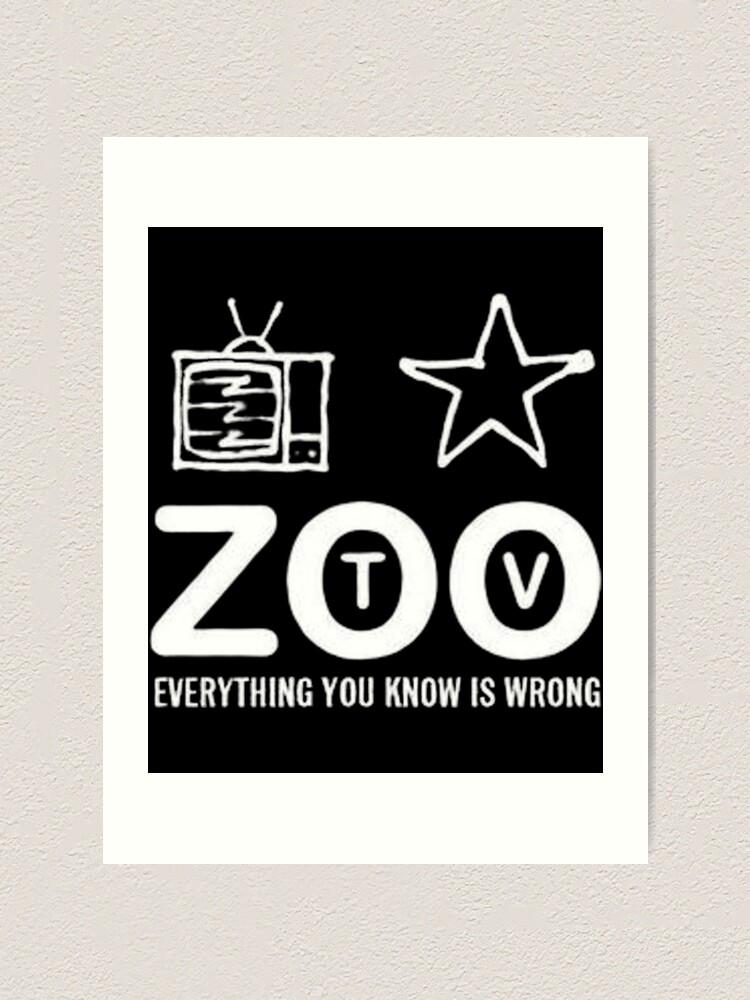 U2 ZOO TV BY ABEL 2017 