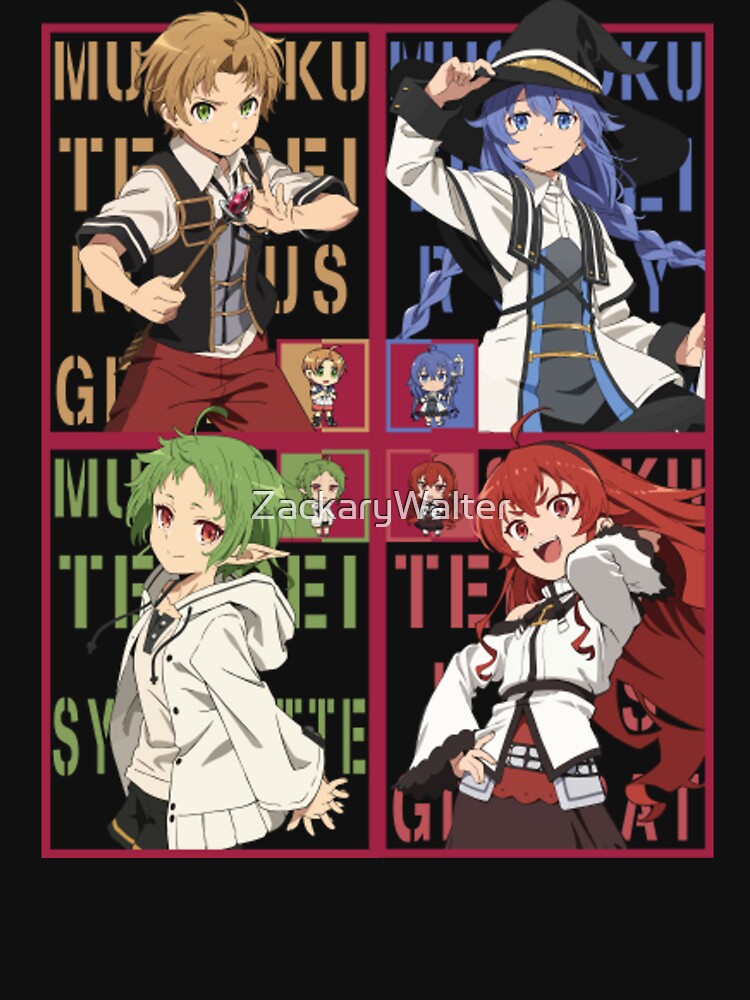 Mushoku Tensei: Jobless Reincarnation New character visual