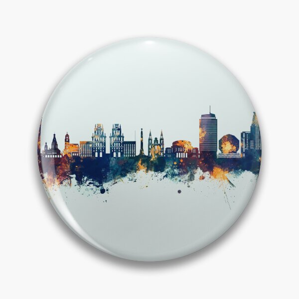 Item preview, Minsk Belarus Skyline designed and sold by ArtPrints.