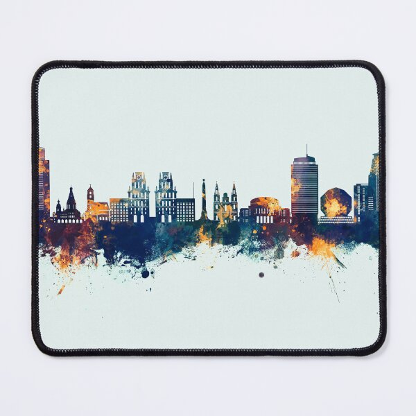 Item preview, Minsk Belarus Skyline designed and sold by ArtPrints.