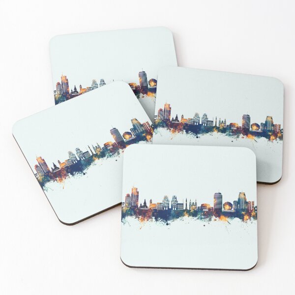 Item preview, Minsk Belarus Skyline designed and sold by ArtPrints.