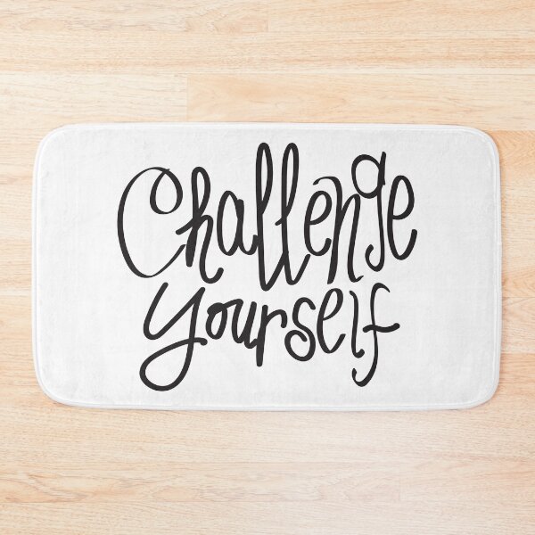 Item preview, Challenge Yourself Quote designed and sold by kmstudio.