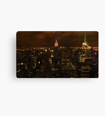 The empire state building, esb. Canvas Print