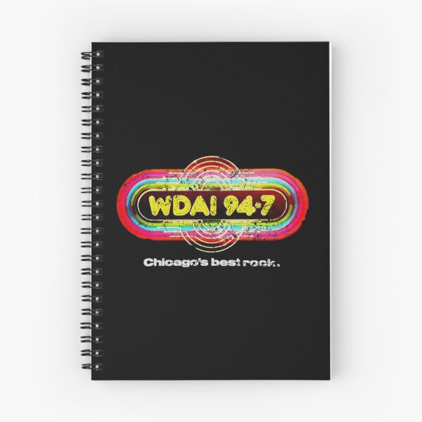 Item preview, WDAI Chicago   designed and sold by NadiaShopUS.
