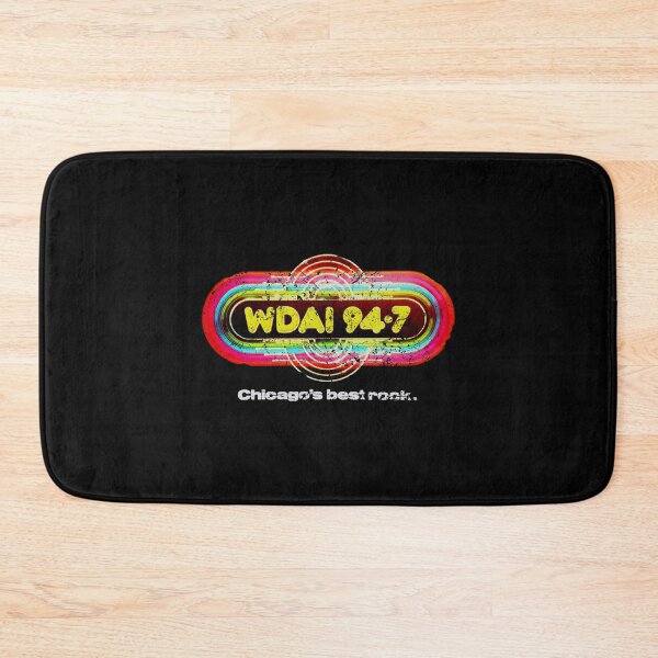 Item preview, WDAI Chicago   designed and sold by NadiaShopUS.