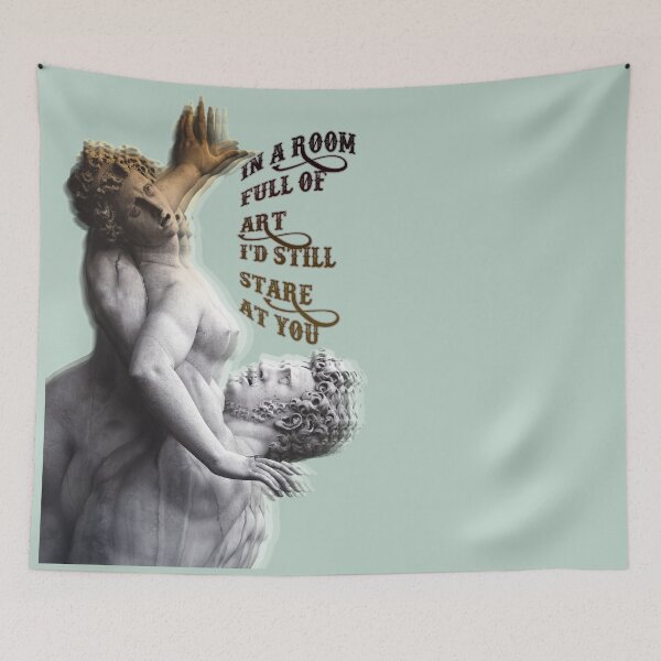 Item preview, In A Room Full Of Art I'd Still Stare At You designed and sold by mensijazavcevic.