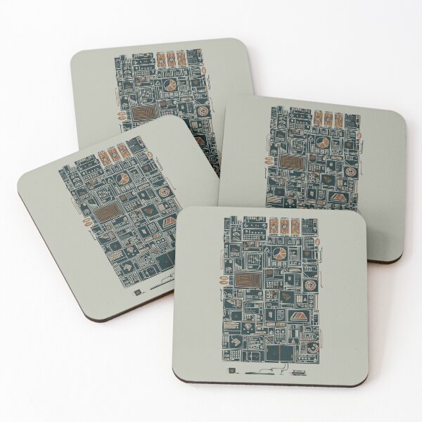 Item preview, AFK designed and sold by Hector Mansilla.