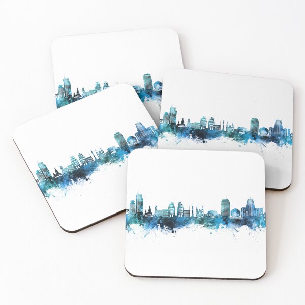 Item preview, Minsk Belarus Skyline designed and sold by ArtPrints.