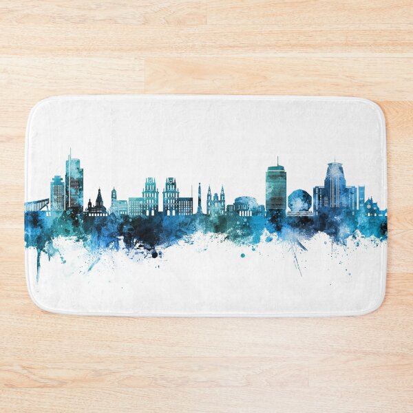 Item preview, Minsk Belarus Skyline designed and sold by ArtPrints.