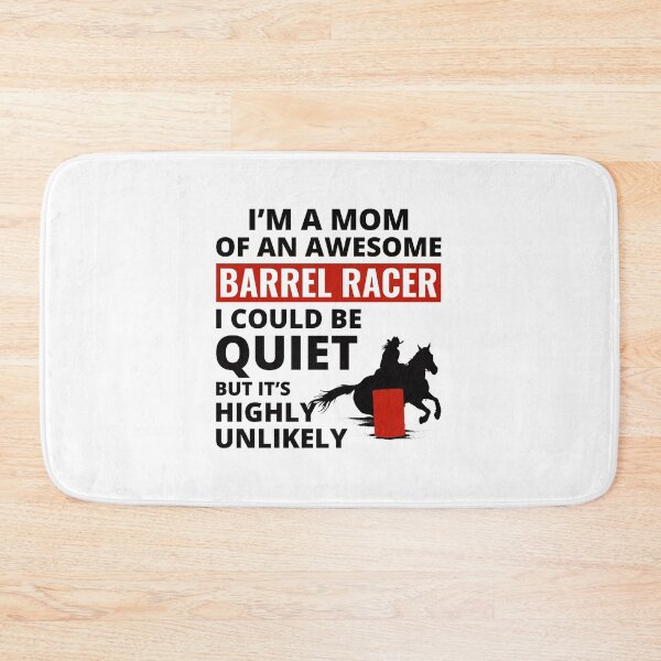 Item preview, Barrel Racer Racing Horse Riding Mom Mothers day designed and sold by TastefulTees.