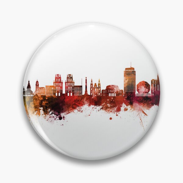 Item preview, Minsk Belarus Skyline designed and sold by ArtPrints.