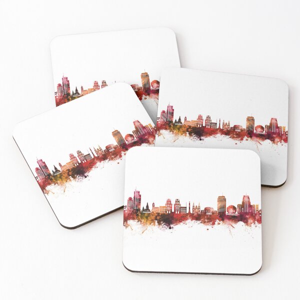 Item preview, Minsk Belarus Skyline designed and sold by ArtPrints.