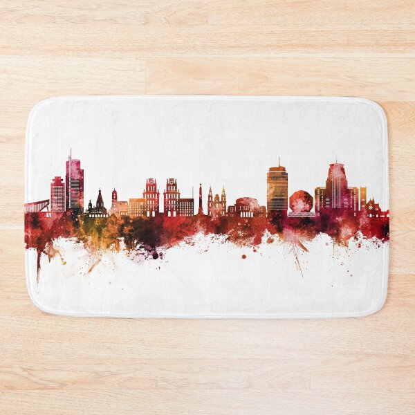 Item preview, Minsk Belarus Skyline designed and sold by ArtPrints.