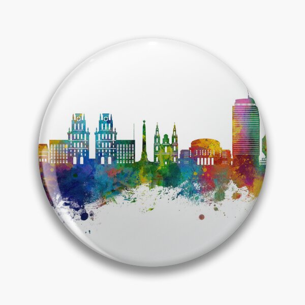 Item preview, Minsk Belarus Skyline designed and sold by ArtPrints.