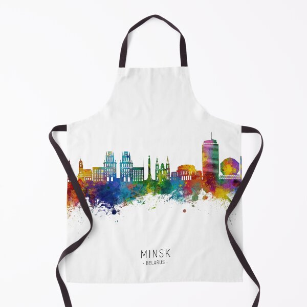 Item preview, Minsk Belarus Skyline designed and sold by ArtPrints.