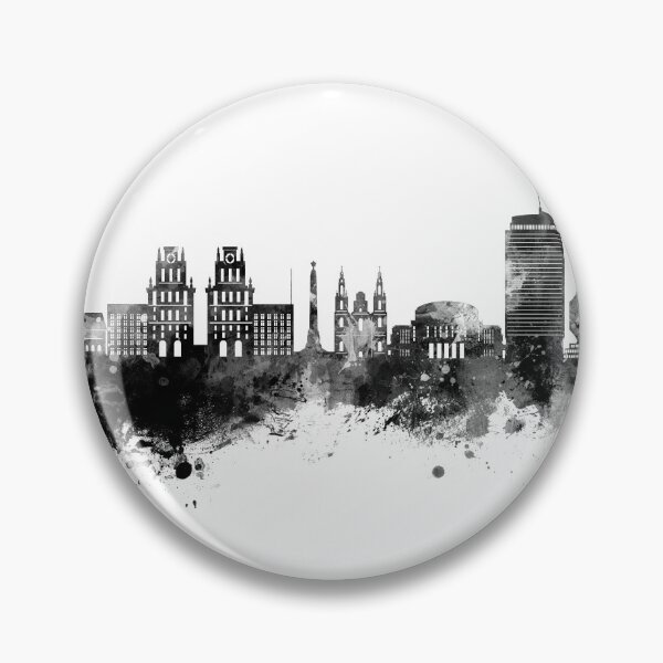 Item preview, Minsk Belarus Skyline designed and sold by ArtPrints.