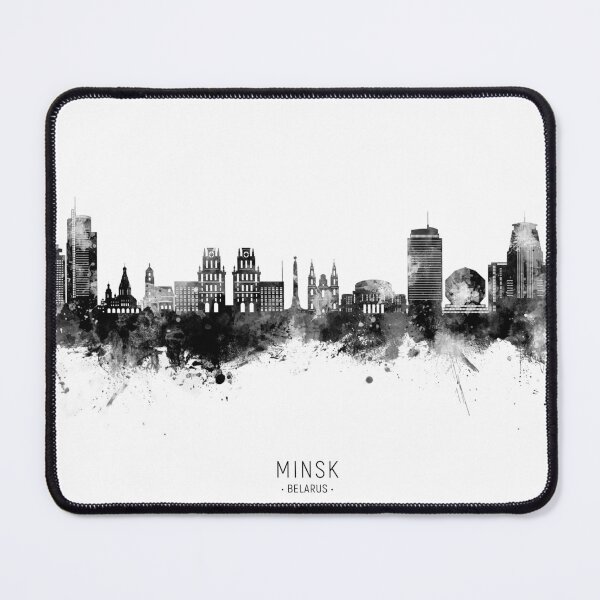 Item preview, Minsk Belarus Skyline designed and sold by ArtPrints.