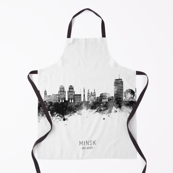 Item preview, Minsk Belarus Skyline designed and sold by ArtPrints.