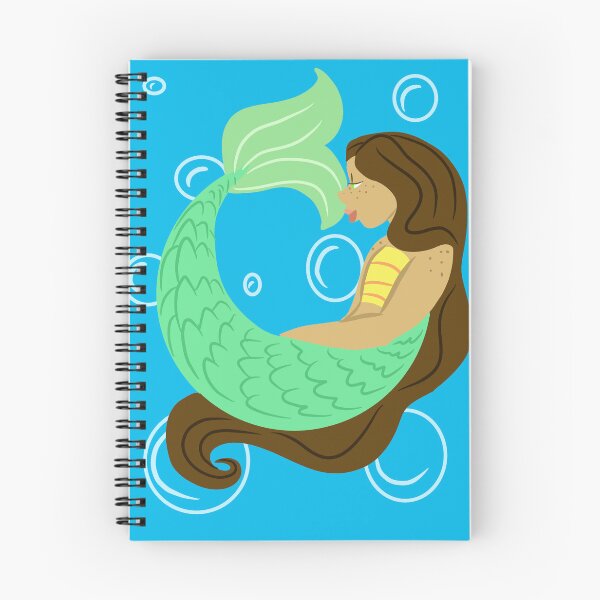 Item preview, Bubbly Mermaid designed and sold by ChronicCrafting.