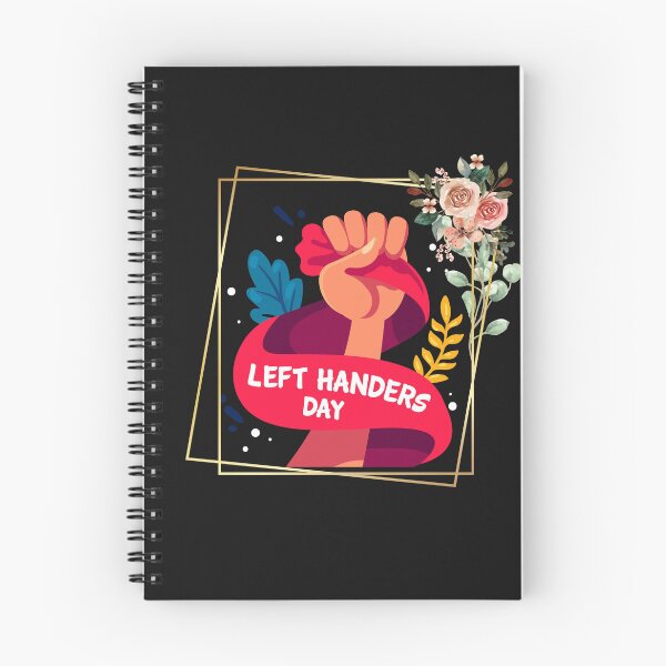 Item preview, International Left Handers Day designed and sold by pqrstshirts.
