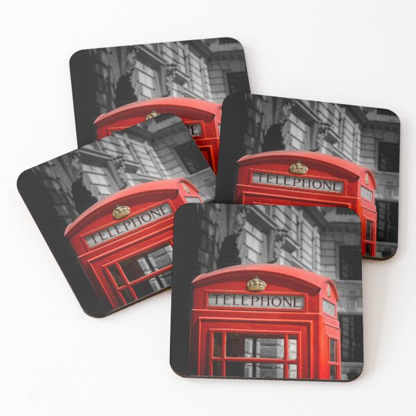 Item preview, London Red Telephon box designed and sold by Gaël FONTAINE.