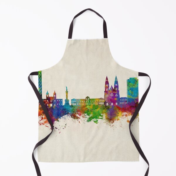 Item preview, Quito Ecuador Skyline designed and sold by ArtPrints.