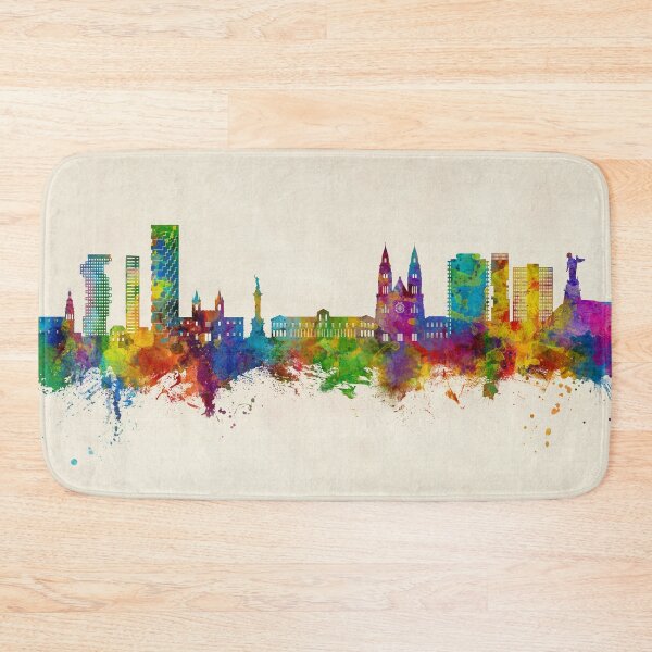Item preview, Quito Ecuador Skyline designed and sold by ArtPrints.