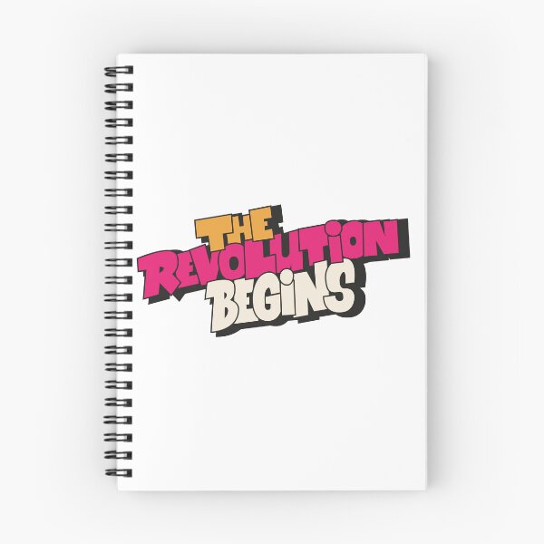Item preview, The Revolution begins - The uprising is coming designed and sold by Boogosh.