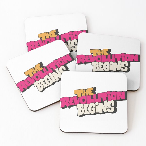 Item preview, The Revolution begins - The uprising is coming designed and sold by Boogosh.