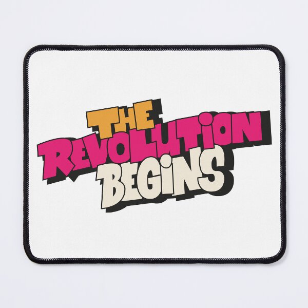 Item preview, The Revolution begins - The uprising is coming designed and sold by Boogosh.